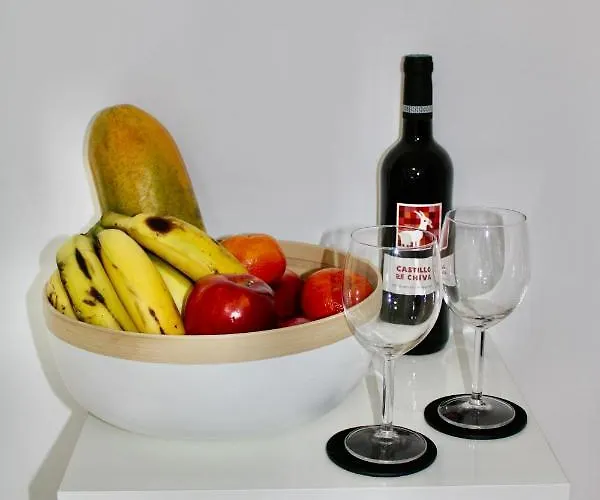 La Guarida De Alcalan 아파트